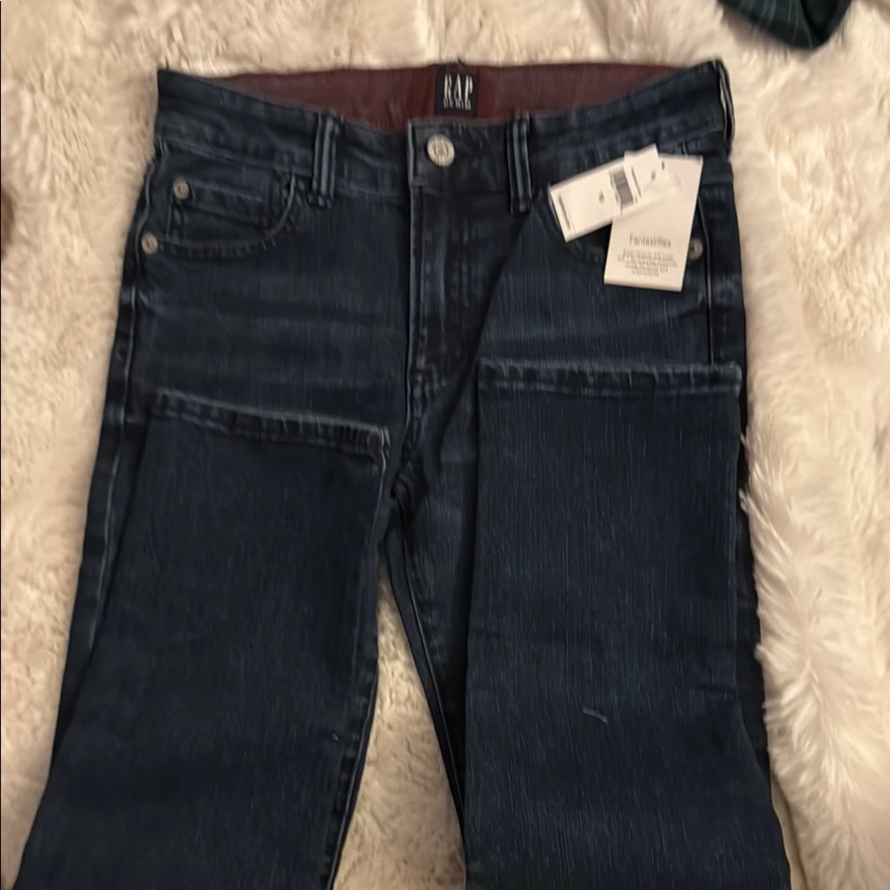 Boys Gap Fantastiflex blue jeans